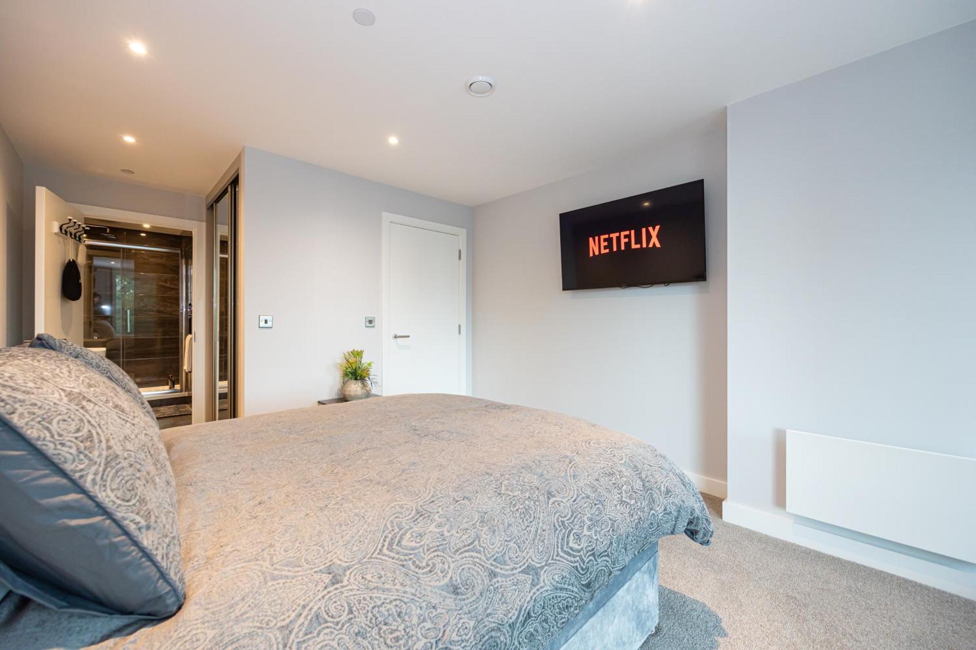 City Centre Luxury Apartment In Deansgate Manchester Exterior foto