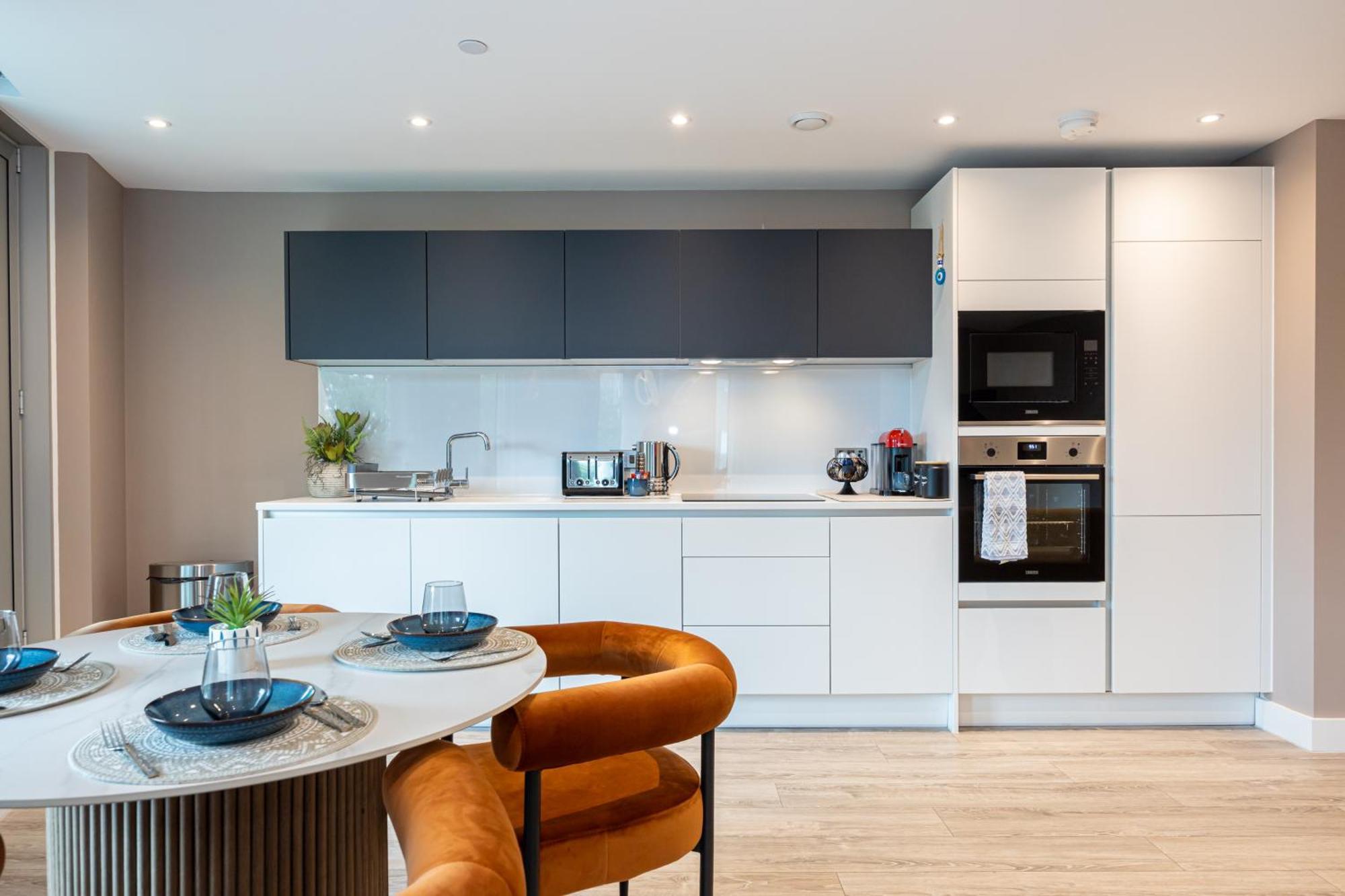City Centre Luxury Apartment In Deansgate Manchester Exterior foto
