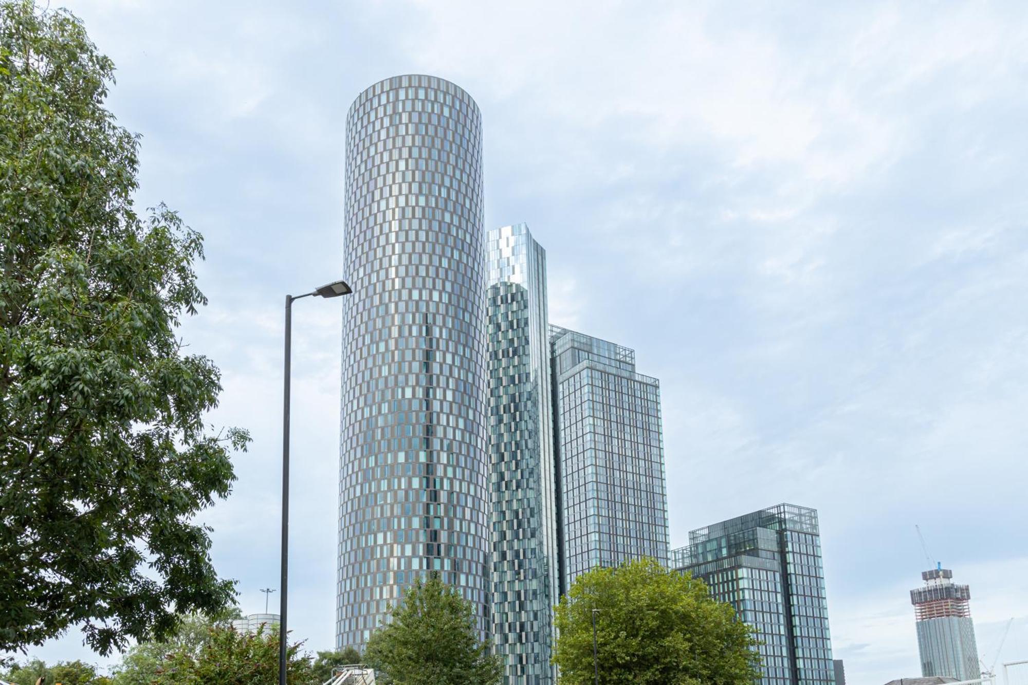 City Centre Luxury Apartment In Deansgate Manchester Exterior foto