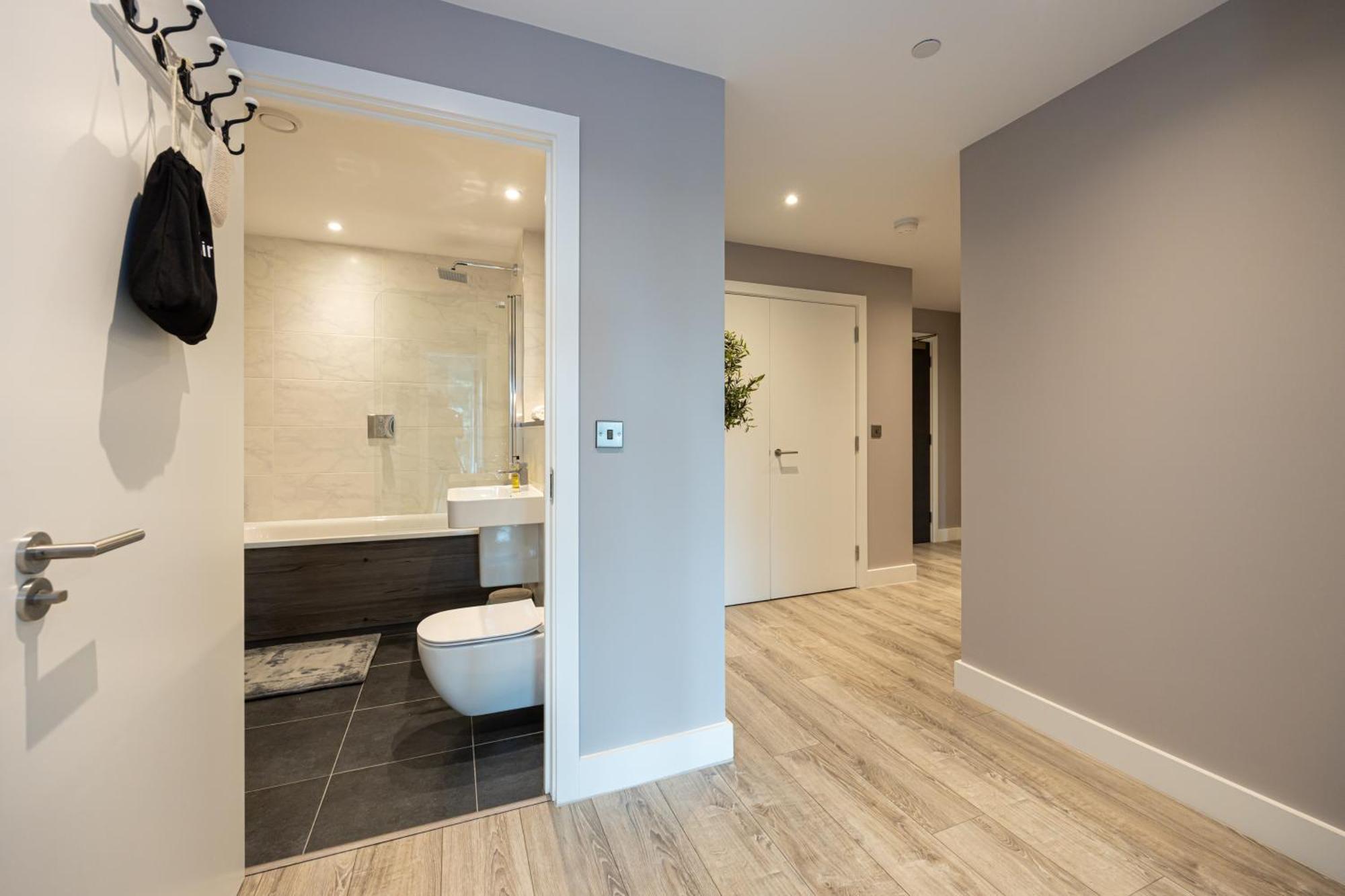 City Centre Luxury Apartment In Deansgate Manchester Exterior foto
